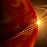 Характеристика планеты Сатурн: атмосфера, ядро, кольца, спутники