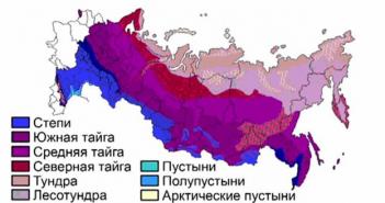 География сельского хозяйства, зерновое хозяйство россии